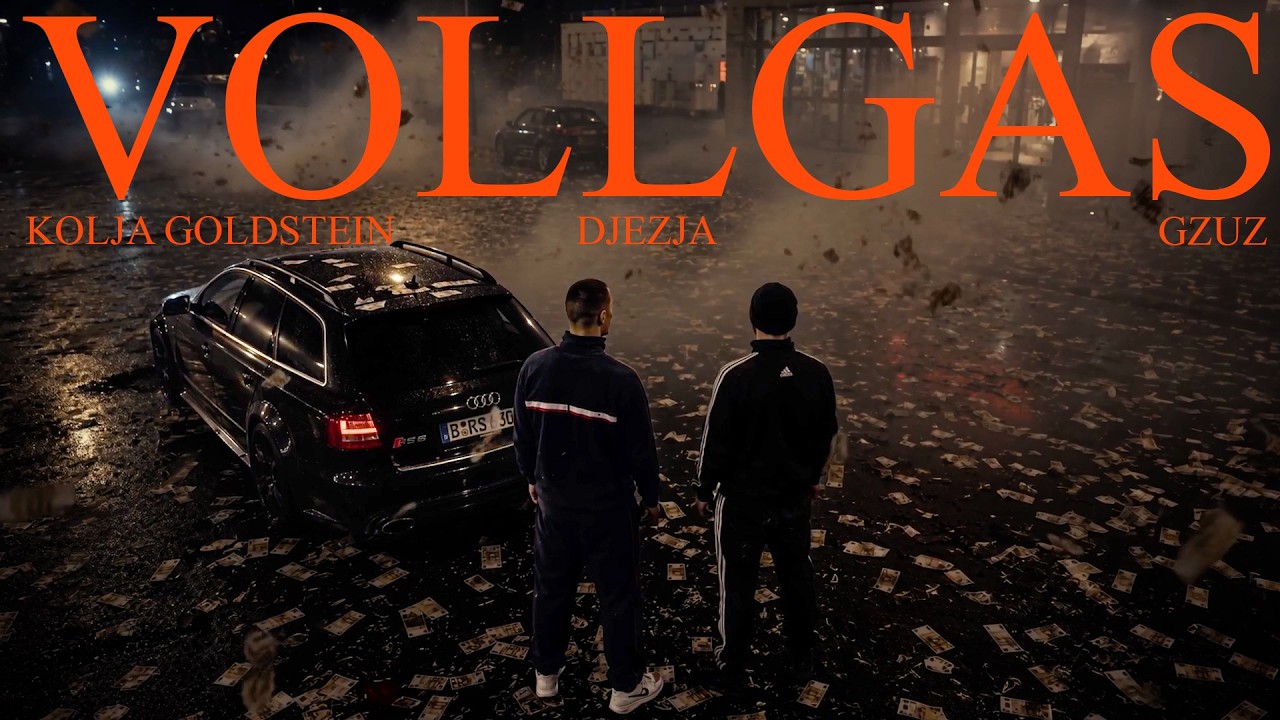 Kolja Goldstein x Djezja x Gzuz - VOLLGAS (Official Music Video)