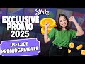 Unlock Stake.com Promo Code with PROMOGAMBLER: 200% Bonus + VIP Perks!