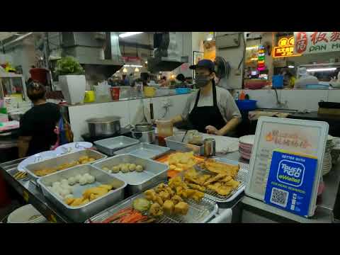 ICC PUDU Kuala Lumpur Famous Food Court