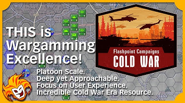 Flashpoint Campaigns: Cold War ~ The Gold Standard in War Gaming ~ with Robert Crandall