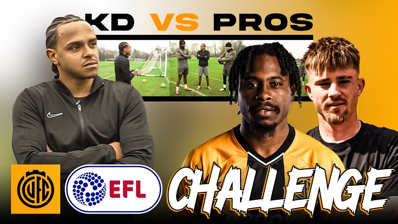 KD vs BEN KNIGHT vs PELLY-RUDDOCK MPANZU (KD vs CAMBRIDGE UTD)
