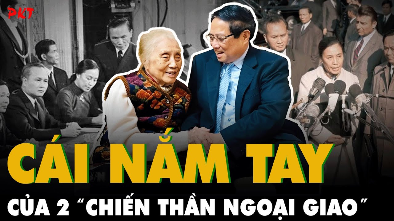 Toàn cảnh MÀN KHIÊU VŨ GIỮA BẦY SÓI của chiến thần ngoại giao Madam Bình khiến thế giới sửng sốt