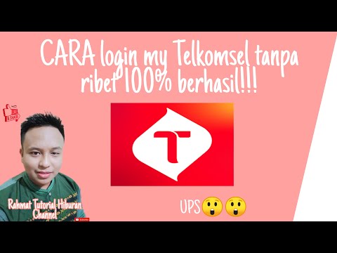 CARA Login My Telkomsel 2021 ( TANPA RIBET!!! )