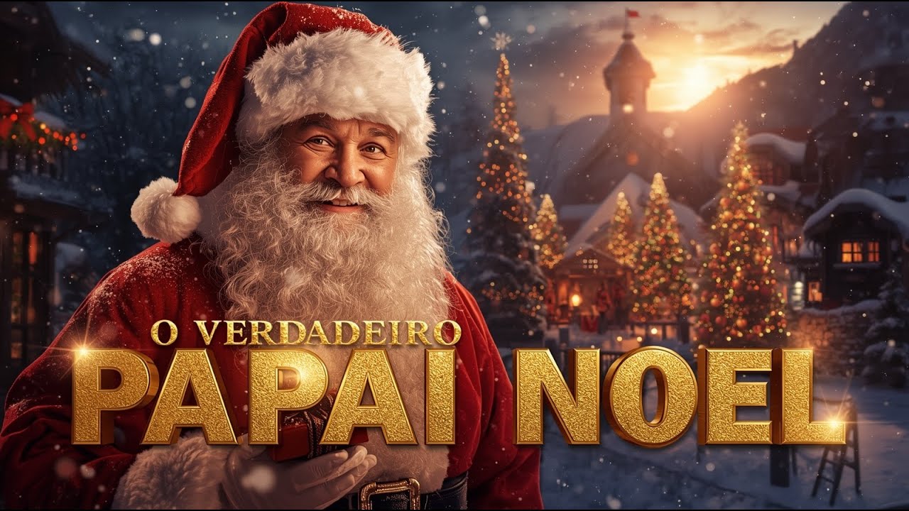O Verdadeiro Papai Noel! A História Que Poucos Conhecem! - YouTube