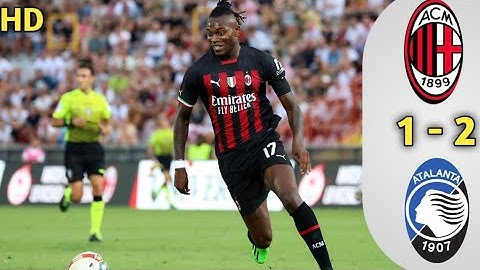 Atalanta vs Ac Milan  2 - 1  -  All Goals & Highlights  -  2024 HD Full Match