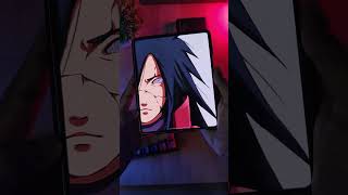 Kakashi X Madara -  Naruto Live Wallpapers #naruto #madara #kakashi #samsungfold screenshot 4