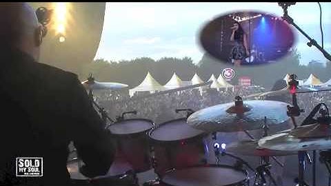 Werner Groisz - Nadine Beiler DIF 2011 / Mr Right Now / Drumcam