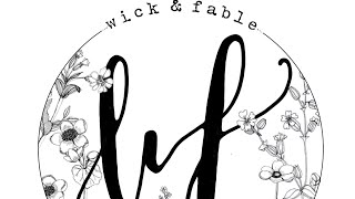 Wick and Fable Subscription Box | Wicked King | January 2019