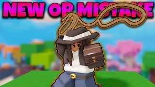 Why this kit got buffed AGAIN?!   Roblox Bedwars