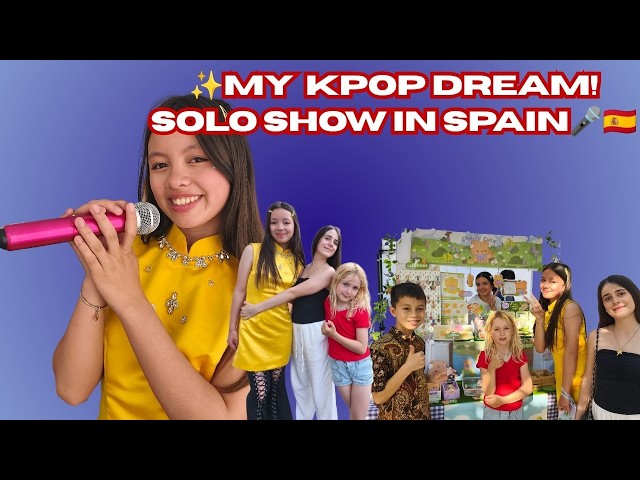 EP.88 CAHAYA'S WORLD - 14-Year-Old KPOP Idol Dream! Solo