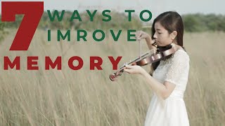 7 Effective Techniques to improve Memory