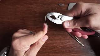 How To : Reshape or Remove Your TPT Slide Pocket Clip