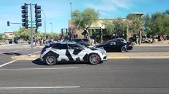 CORVETTE CRASHES  AT CARS AND COFFEE SCOTTSDALE ARIZONA November 3 2018 