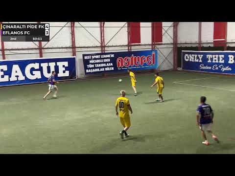 Eflanos F.C ile Çınaraltı Pide FK maç yayını