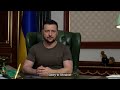 Address by Volodymyr Zelenskiy at the end of May 29