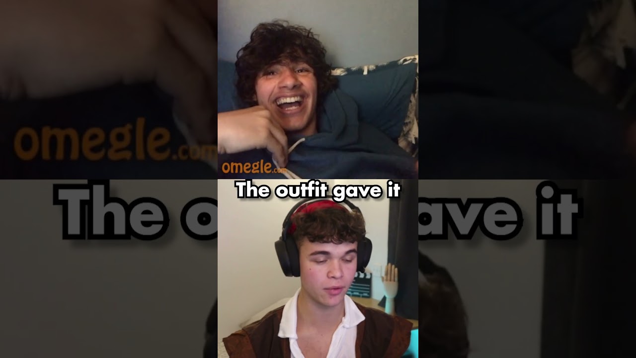 HE REALLY SAID THAT #funny #prank #omegle