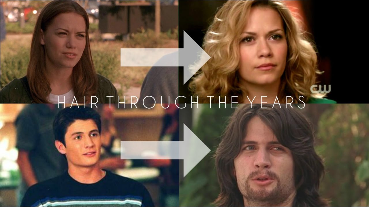 One Tree Hill Hair Through The Years Youtube