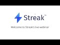 A complete end to end demo of streak platform
