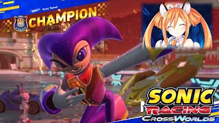 NiGHTS IS SUCH A VIBE! | Sonic Racing Crossworlds NiGHTS Showcase