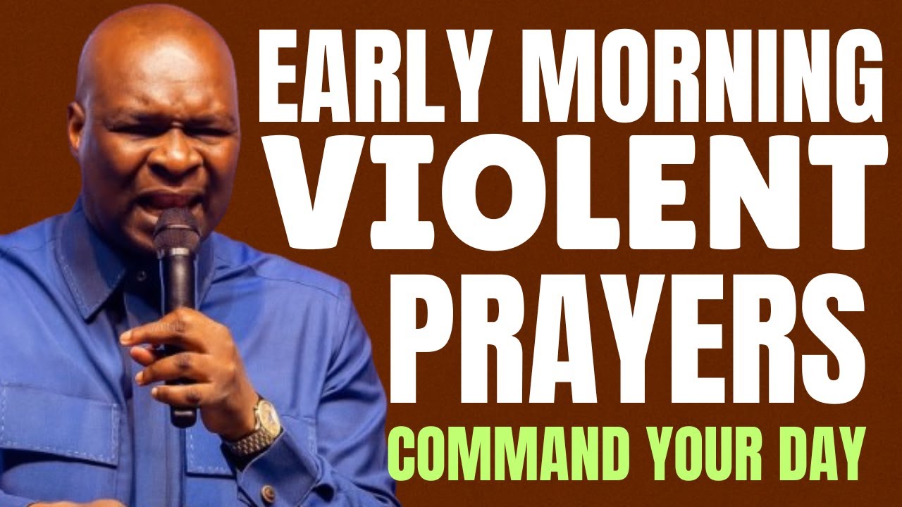 START YOUR DAY WITH THIS POWERFUL MORNING PRAYERS | APOSTLE JOSHUA ...