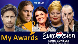Eurovision 2020 My Awards 18 Categories