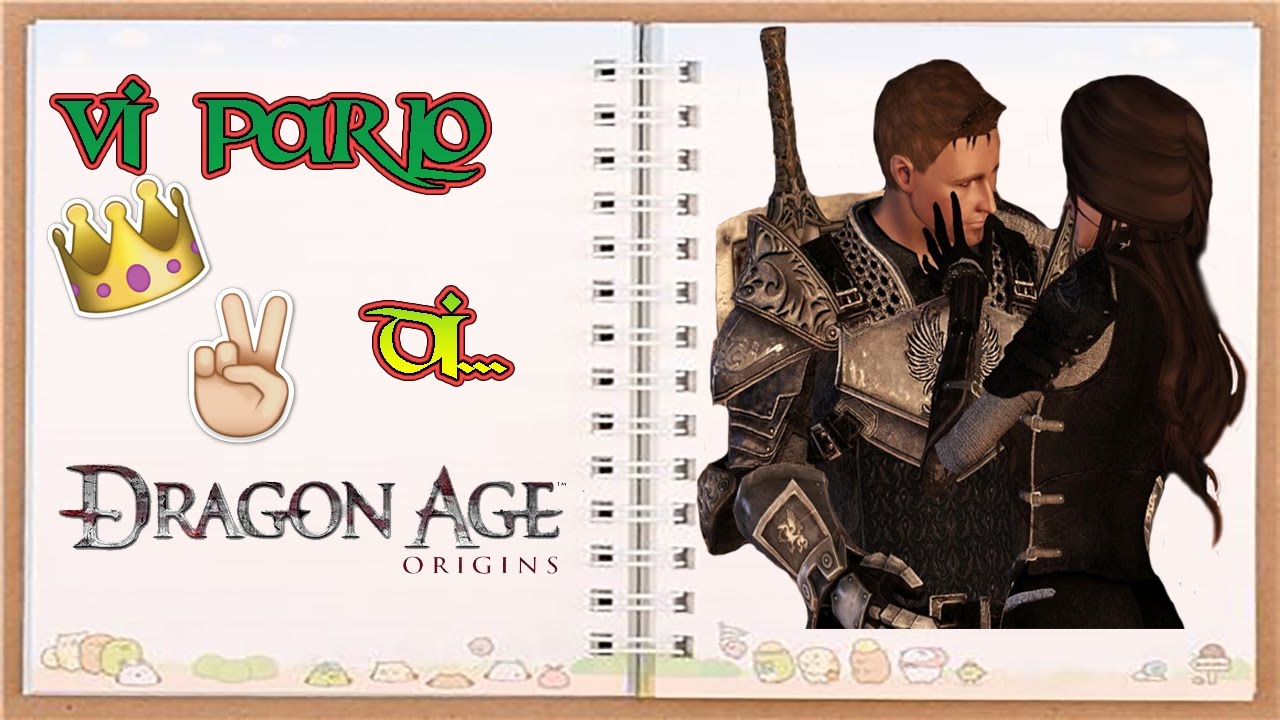 ASMR ITA Whispering (Zoom H1 test) ~ Chiacchieriamo di... Dragon Age Origins