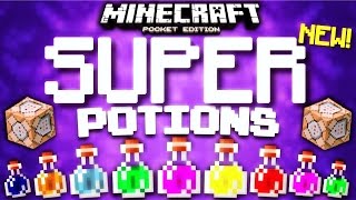 Minecraft Pocket Edition - Command Block SUPER POTIONS! [Minecraft PE 1.1 compatible] screenshot 3