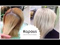 Окрашивание тотальный БЛОНД // Coloring total blond . Капус / Kapous Professional