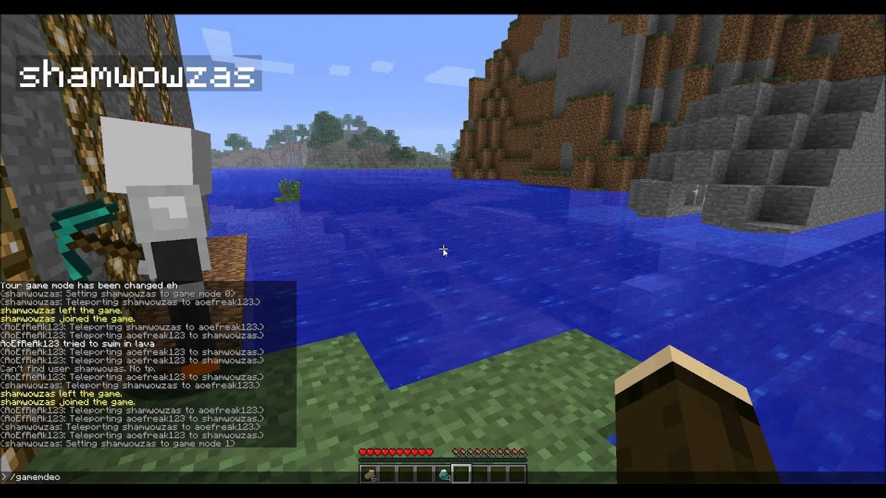 Minecraft Custom Map: Escape the Prison Part 2 - YouTube