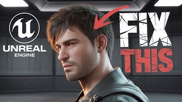 The SECRET Fix for MetaHuman Hair in Unreal Engine 5