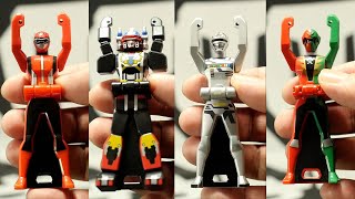 「他のレンジャーキーでやってみた！」海賊戦隊ゴーカイジャー【モバイレーツ MEMORIAL EDITION 】 Kaizoku Sentai  Gokaiger Mobiles