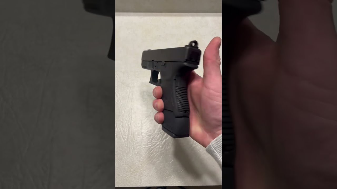 Glock 29 15 1 With Ghost Ring Night Sights