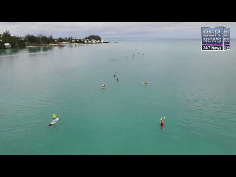 Aerial View | Kayak for Kids Event, September 30 2023