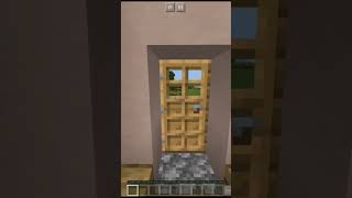 не можете выйти из дома #shorts #minecraft