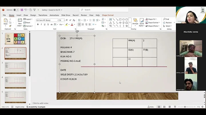 Lo Shu Grid Explained Find Your Important & Missing Numbers + Powerful Remedies | Numerology Day - 2
