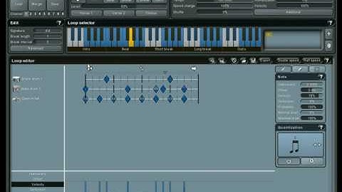 MDrummer tutorial - Rhythms - Part 2