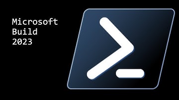 2023 Microsoft Build - with the PowerShell PM