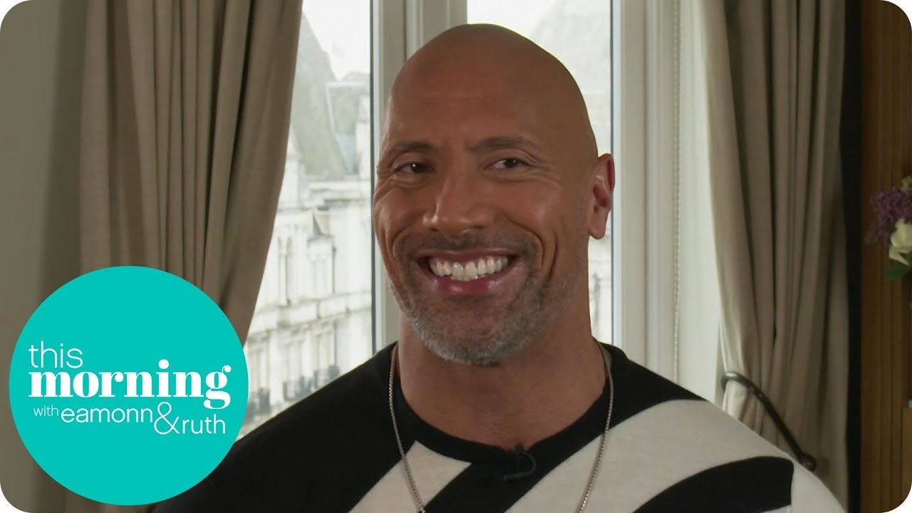 ⁣Dwayne Johnson Is Always Happy to Be Called 'The Rock' | This Morning