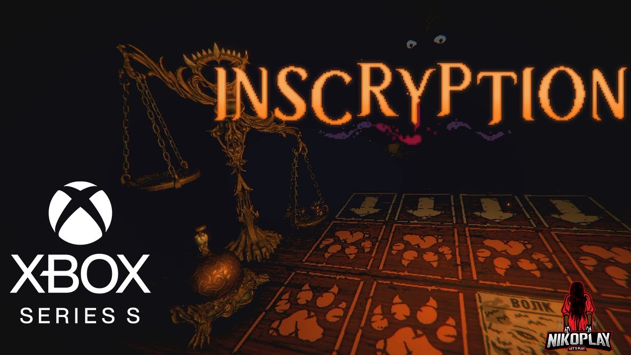 Inscryption on Xbox Series S in 2025 - YouTube