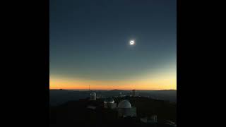 Total solar eclipse in Chile #sun #totaleclipse #chile #timelapse #astronomy