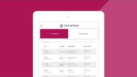 Introducing CrewPro - Packing Inventory App for Moving Companies