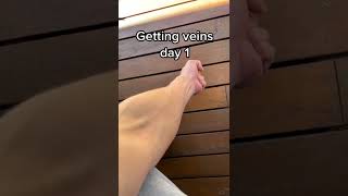 Getting veins day 1😯👀#shorts #healthfithindi screenshot 4