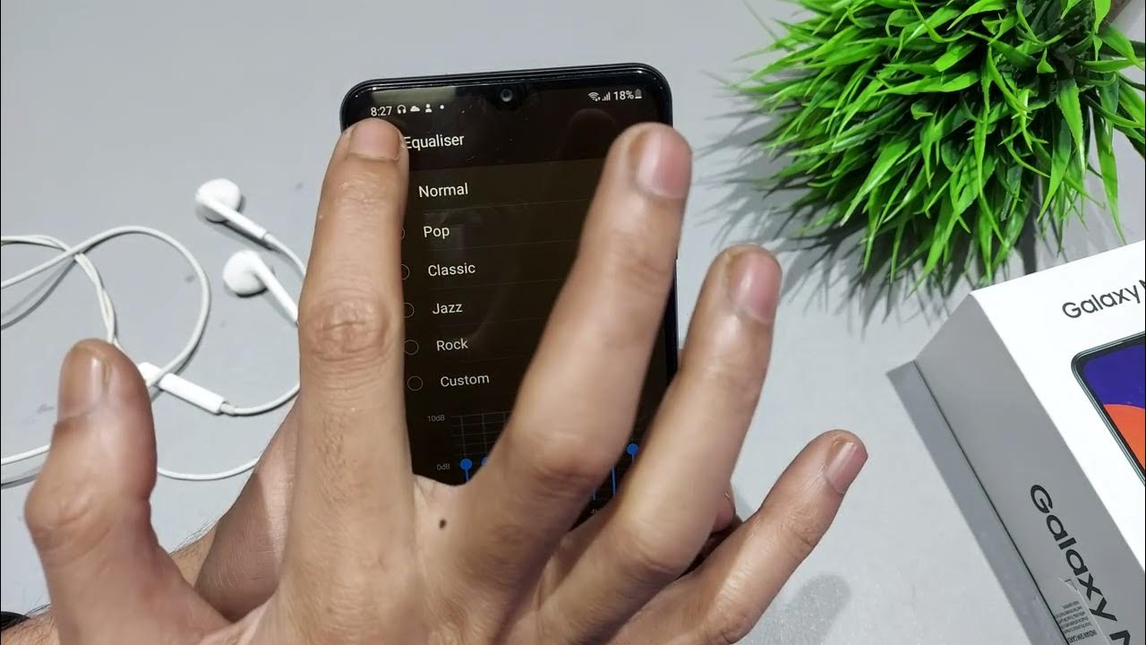 How to increase sound quality in samsung A12,f12,m12,Dolby atmos sound,Sound quality kaise