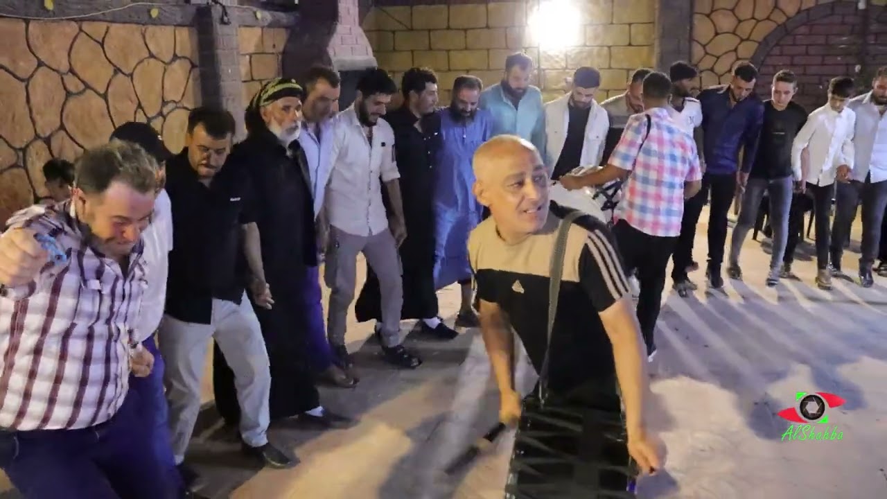 حفل زفاف العريس جمعة حسين الشلي#كفردريان #الشهباء_للإنتاج_الفني00352681116714 (3) الفنان جهاد الصالح