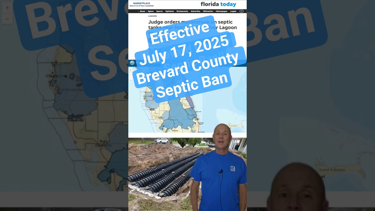 Septic Ban In Brevard County?