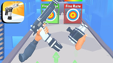 Weapon Upgrade Rush ​- All Levels Gameplay Android,ios (Part 4)