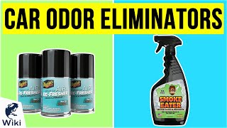 10 Best Car Odor Eliminators 2020