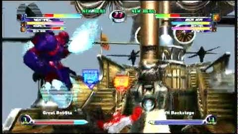 MvC2 (360) Online Player Matches-  GreatBobSta(Combofiend) vs NWH Backstage(Combofiend) #308
