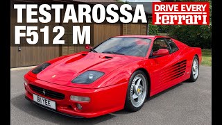 Ferrari F512 M – Rarest, Most Powerful and Last Ever Testarossa! #DriveEveryFerrari | TheCarGuys.tv