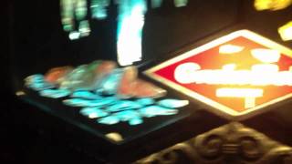 Details GrainBelt Beer Fountain Clock Spectacular News